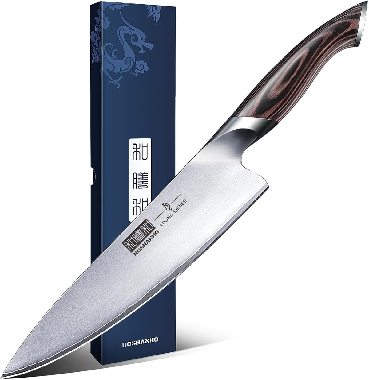 HOSHANHO Japanese High-Carbon Chef’s Knife