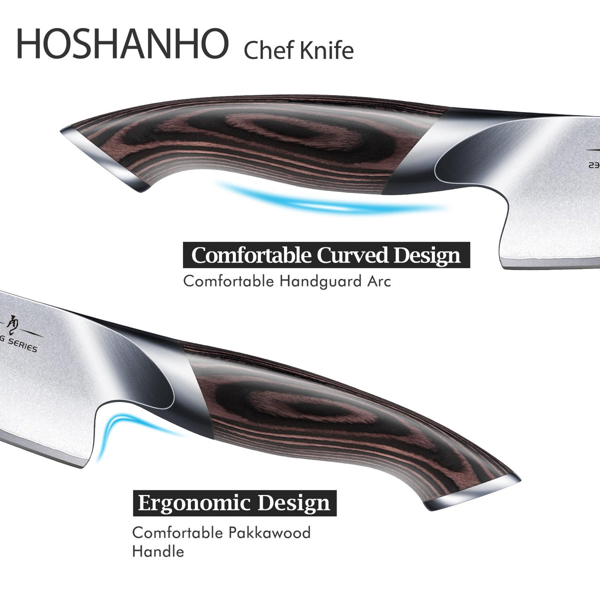 HOSHANHO Japanese High-Carbon Chef’s Knife