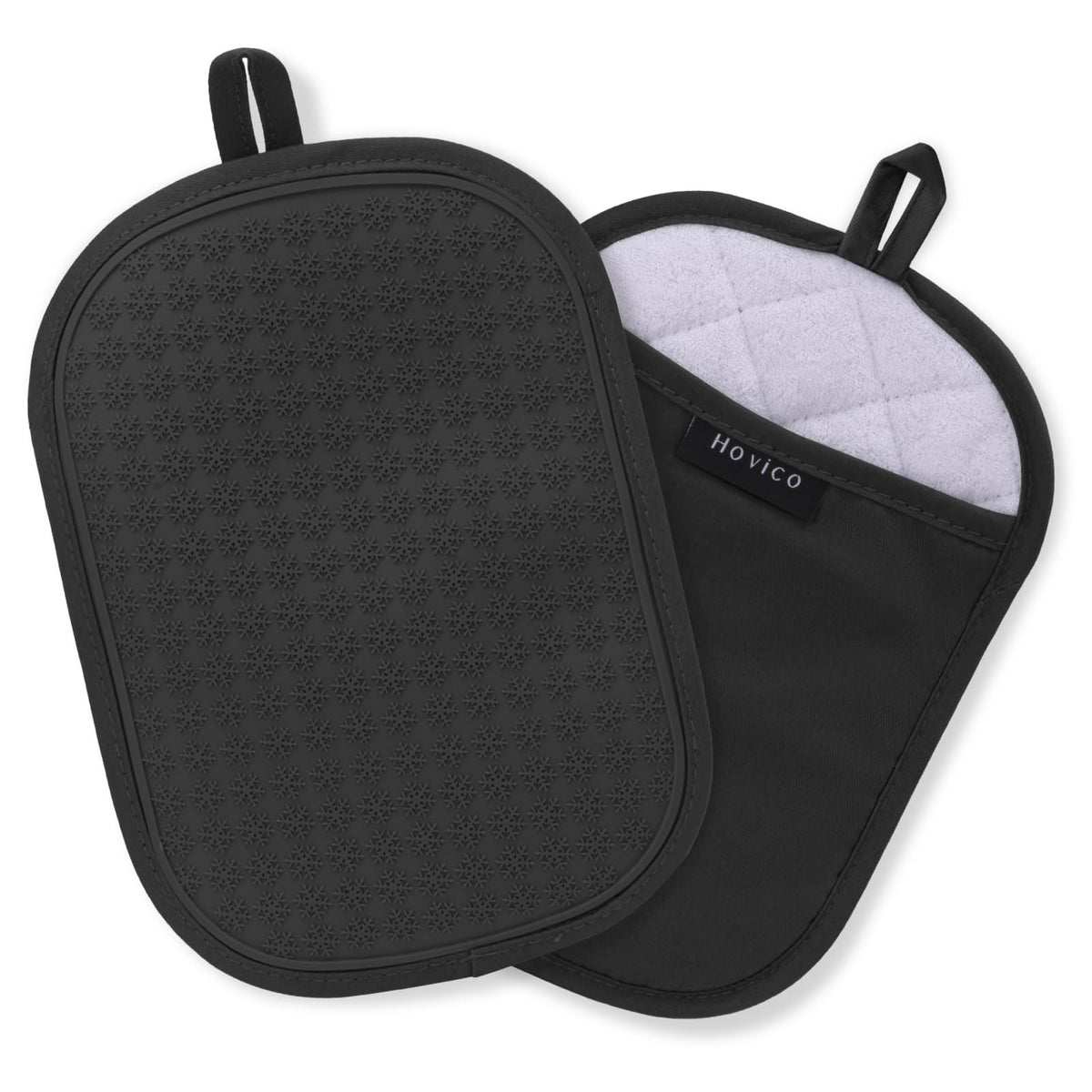 Hovico Silicone Oven Mitts | Heat Resistant to 500°F