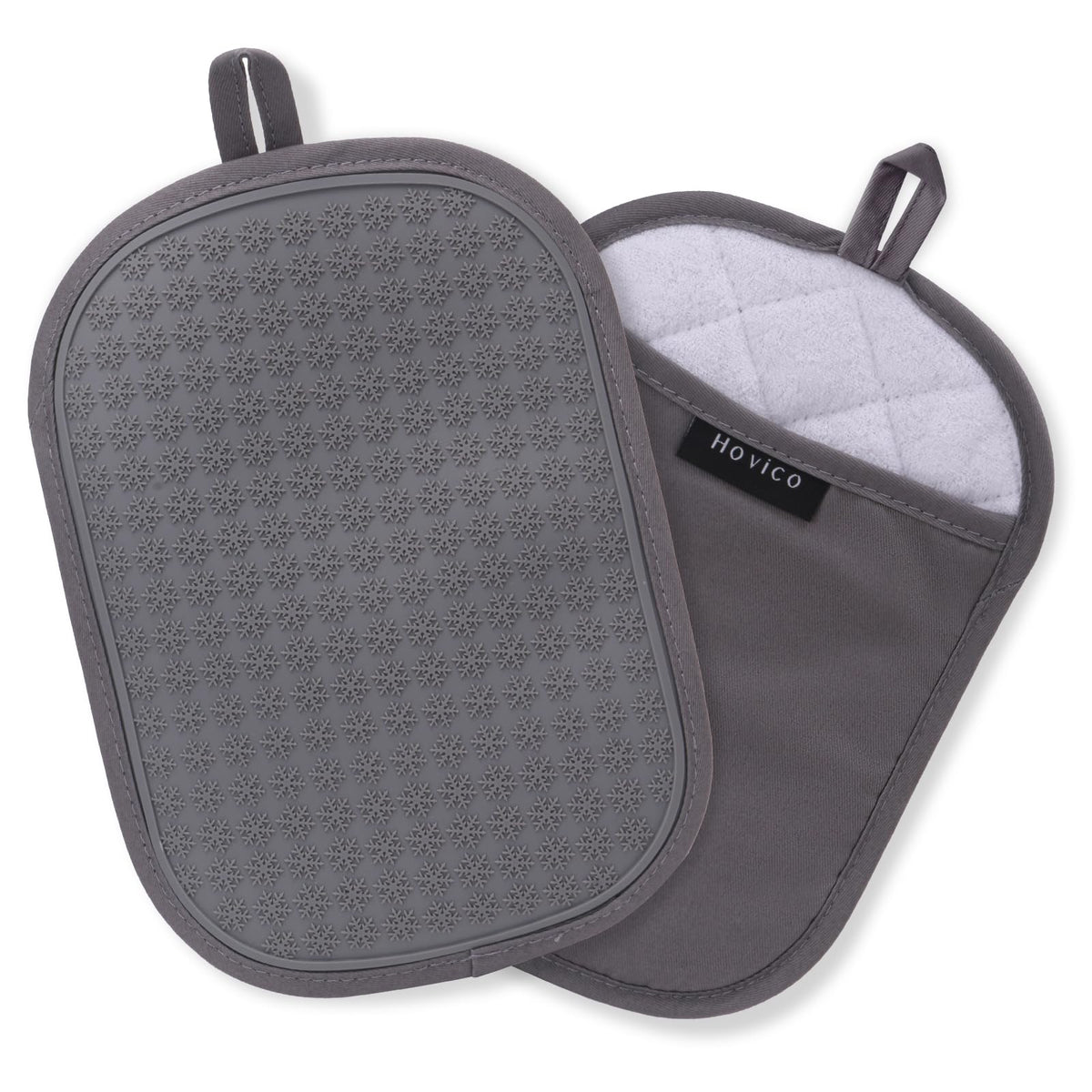Hovico Silicone Oven Mitts | Heat Resistant to 500°F