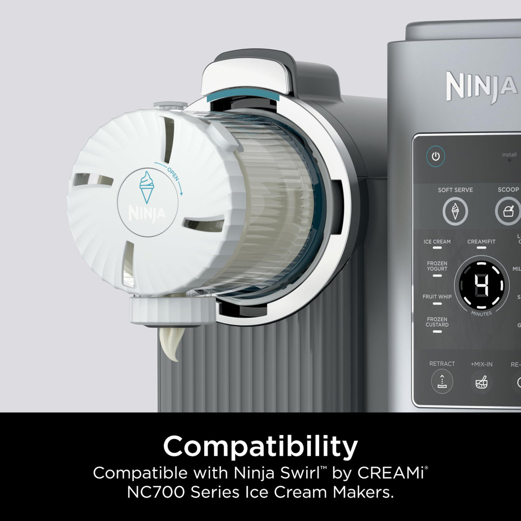 Ninja CREAMi Scoop & Swirl 13-in-1 Ice Cream Maker | NC701