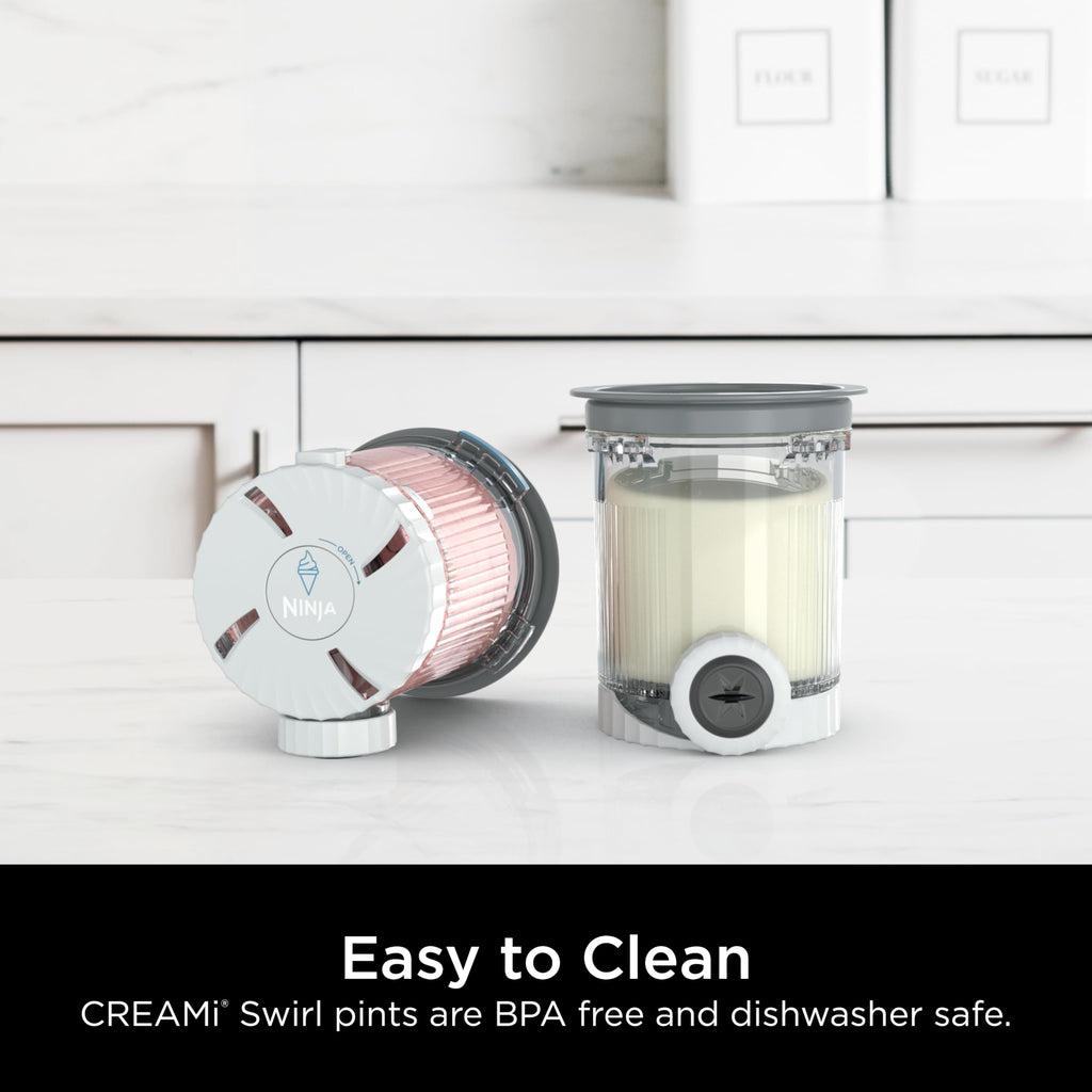 Ninja CREAMi Scoop & Swirl 13-in-1 Ice Cream Maker | NC701