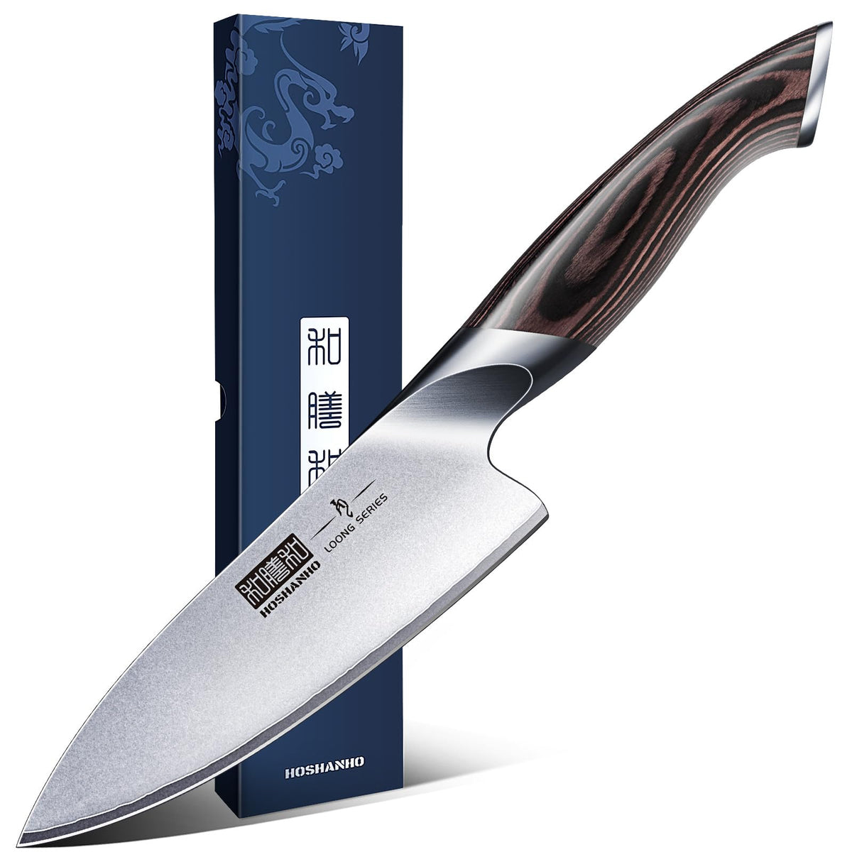 HOSHANHO Japanese High-Carbon Chef’s Knife