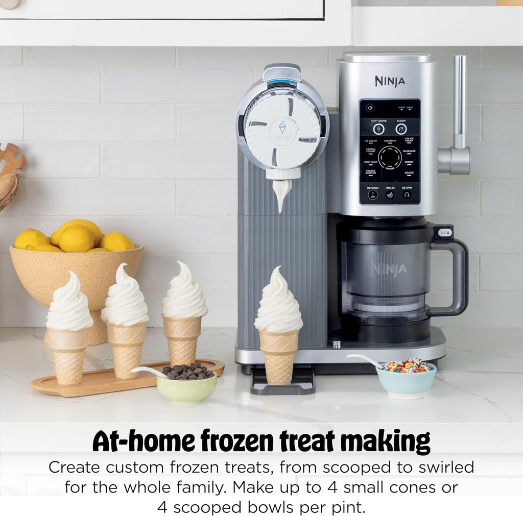 Ninja CREAMi Scoop & Swirl 13-in-1 Ice Cream Maker | NC701