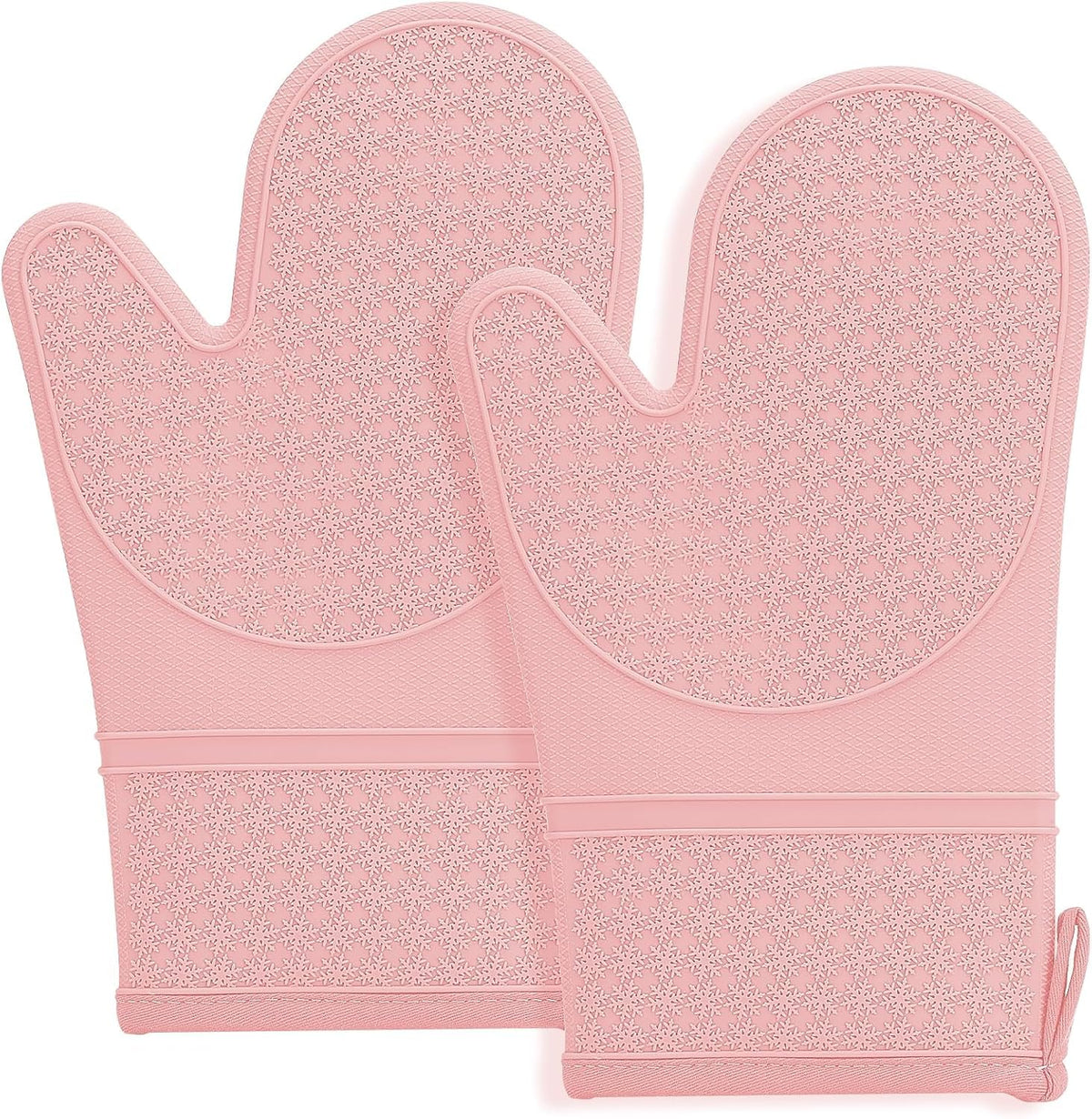 Hovico Silicone Oven Mitts | Heat Resistant to 500°F