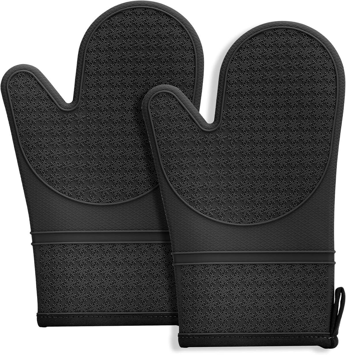 Hovico Silicone Oven Mitts | Heat Resistant to 500°F