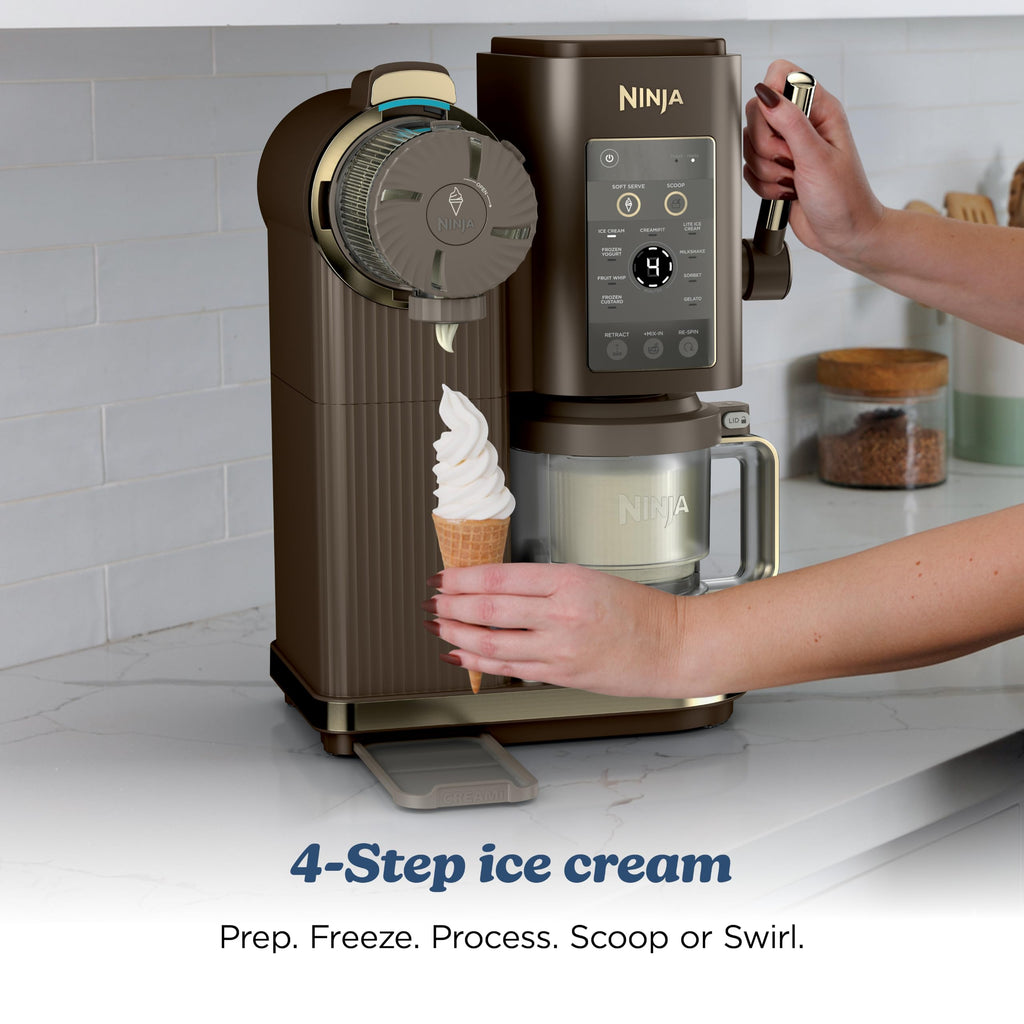 Ninja CREAMi Scoop & Swirl 13-in-1 Ice Cream Maker | NC701
