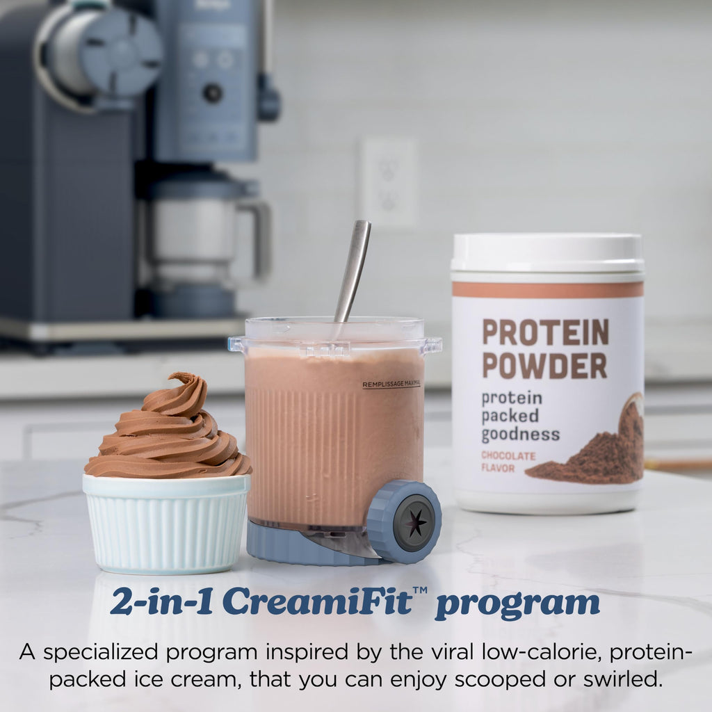 Ninja CREAMi Scoop & Swirl 13-in-1 Ice Cream Maker | NC701