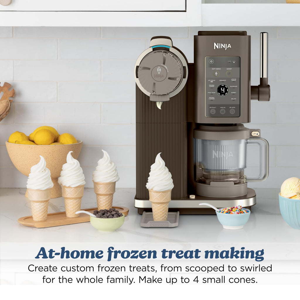 Ninja CREAMi Scoop & Swirl 13-in-1 Ice Cream Maker | NC701