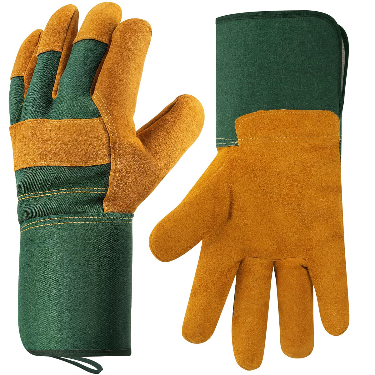 Hovico Silicone Oven Mitts | Heat Resistant to 500°F