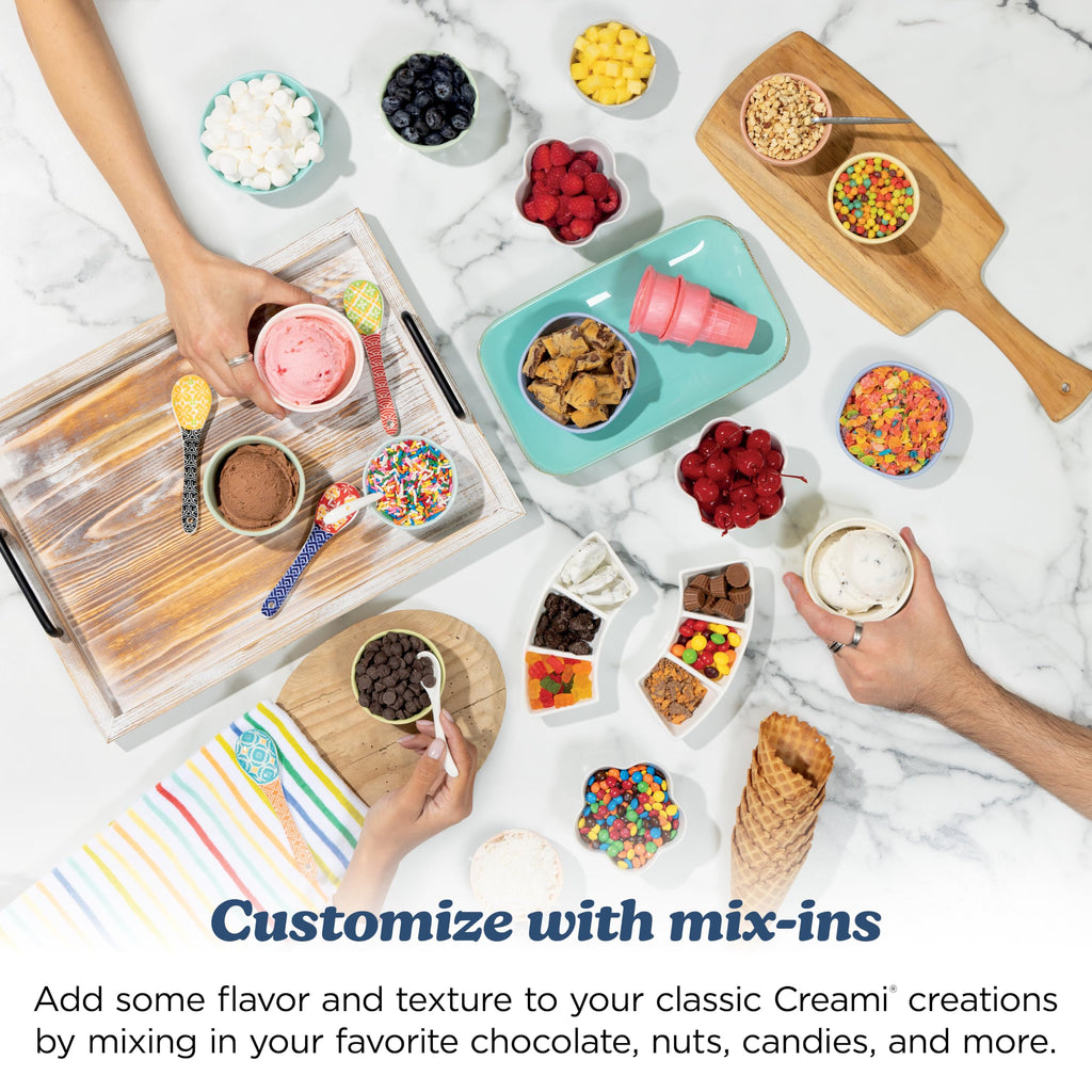 Ninja CREAMi Scoop & Swirl 13-in-1 Ice Cream Maker | NC701